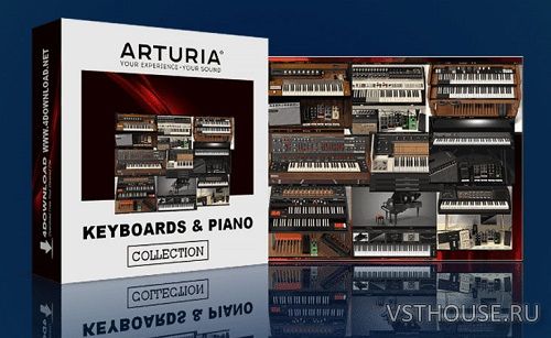 Arturia - Keyboards & Piano Collection 2021.7