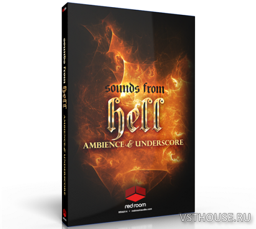 Red Room Audio - Sounds From Hell - Ambience & Underscore (KONTAKT)