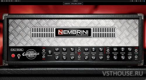 Nembrini Audio - CALI DUAL THREE CHANNELS GUITAR AMPLIFIER 1.0.2