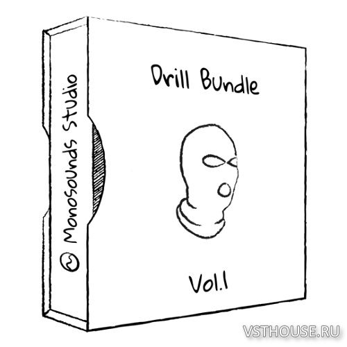 Monosounds Studio - DRILL BUNDLE Vol.1 (MIDI, WAV, SERUM)