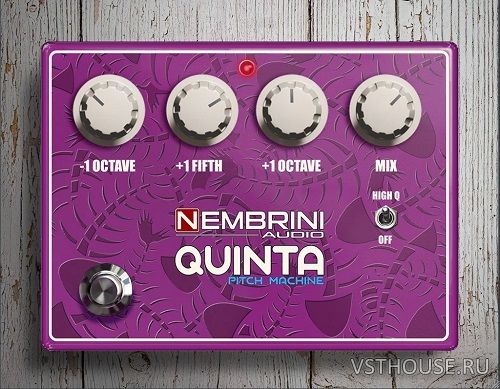 Nembrini Audio - NA QUINTA PITCH MACHINE 1.0.1 VST, VST3, AAX x64