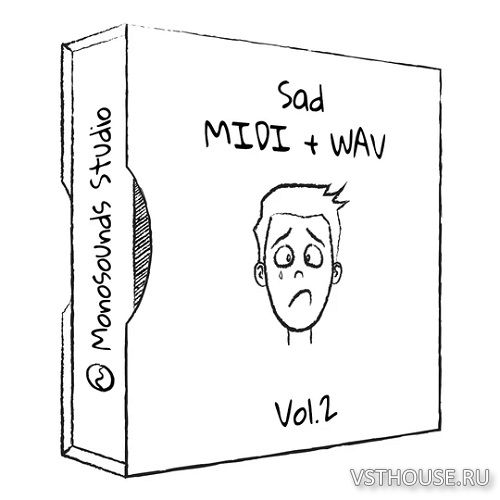 Monosounds Studio - Sad MIDI Melodies Vol.2 (MIDI, WAV)