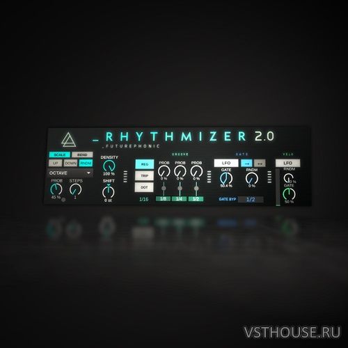 Futurephonic - Rhythmizer 2.1 Max for Live AMXD