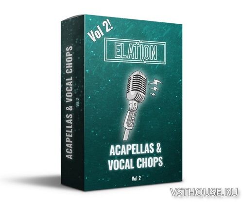 Elation Sounds - Acapellas & Vocal Chops Vol. 2 (MIDI, MP3)