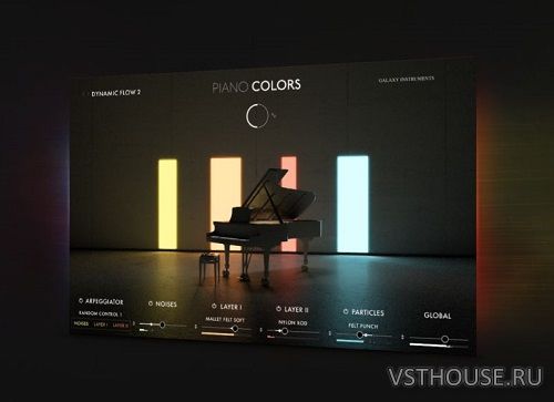 Native Instruments - Piano Colors v1.0 (KONTAKT, EXE, PKG)