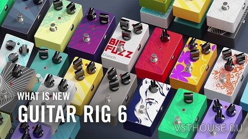 Native Instruments - Guitar Rig 6 Pro 6.2.2 STANDALONE, VST, AAX x64