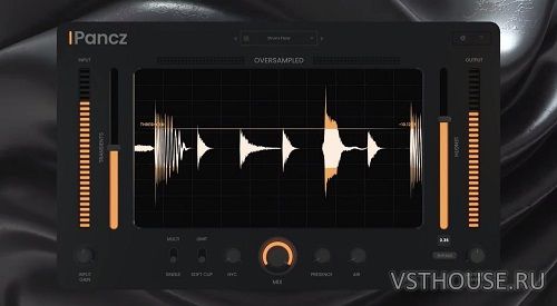 Oversampled - Pancz Multiband Transient Shaper 1.0.0