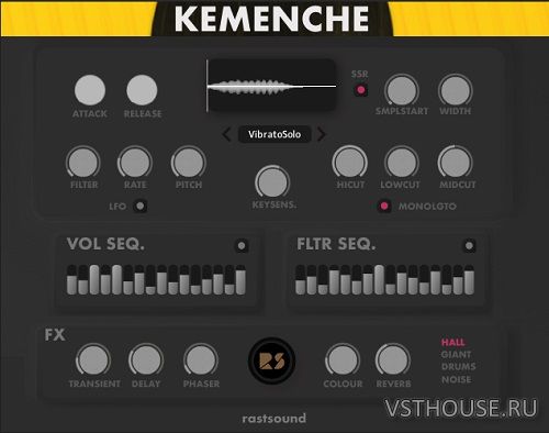 Rast Sound - Kemenche v2.0 (KONTAKT)