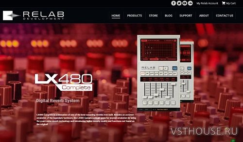 ReLab - Collection [Noinstall] VST x64 [31.07.2021]