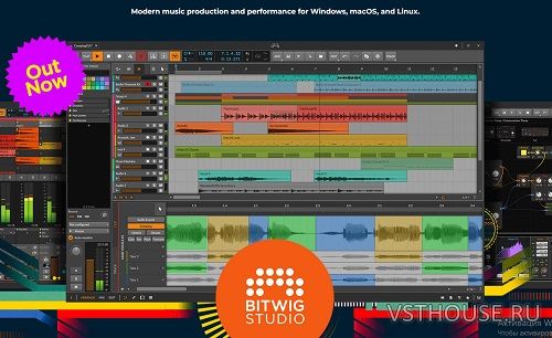 Bitwig - Studio 4.0.1 x64 WIN. LINUX [05.08.2021, ENG]