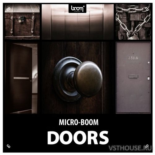 Boom Library - Doors (WAV)