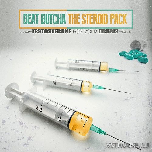 Beat Butcha - The Steroid Pack (WAV)