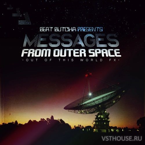 Beat Butcha - Messages from Outer Space (WAV)