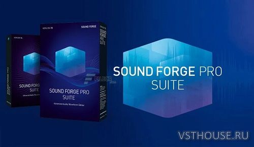 MAGIX - Sound Forge Pro Suite 15.0.0 build 64 x86 x64 [08.2021, ENG]