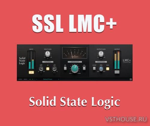 Solid State Logic - LMC+ 1.0.0.11 VST, VST3, AAX (x64) RePack by RET