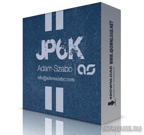 Adam Szabo - JP6K 1.7 VSTi x86 x64 (NO INSTALL, SymLink Installer)