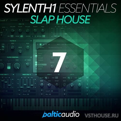 Baltic Audio - Sylenth1 Essentials Vol 7 Slap House