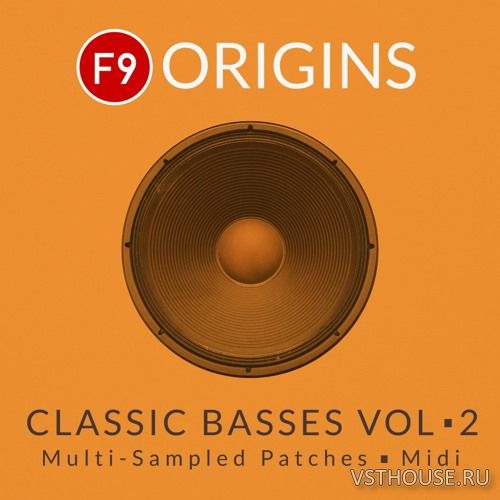 F9 Audio - F9 Origins Classic Basses Vol 1 & 2 (KONTAKT, MIDI)