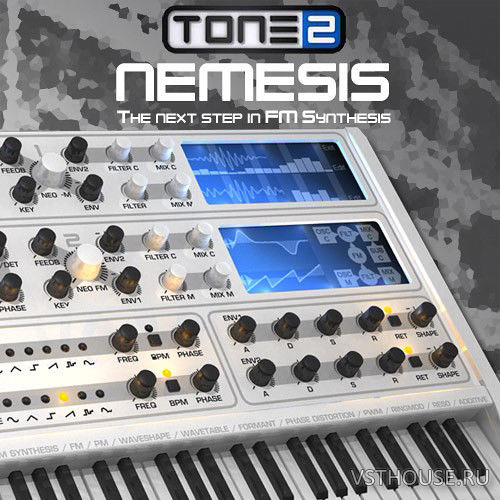 Tone2 - Nemesis 2.0.0 STANDALONE, VSTi x64