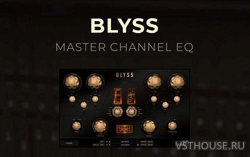 Kush Audio - Blyss v1.0.1-RET VST, AAX x64
