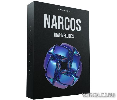 Cymatics - Narco Trap Melodies (MIDI, WAV)