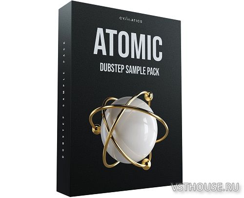 Cymatics - Atomic Dubstep Sample Pack (WAV)