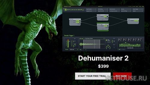 Krotos Audio - Dehumaniser 2 v1.3.3 VST, AAX x64