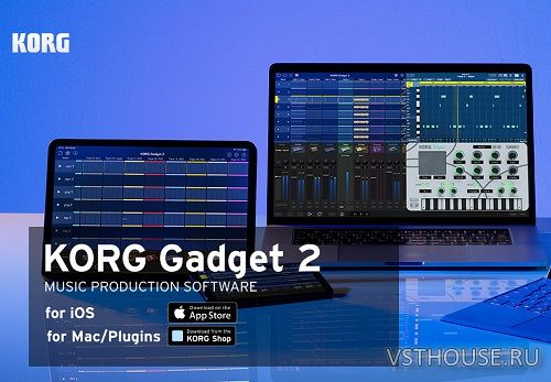 KORG - Gadget 2 Plugins 2.7.2 VST, NKS x64