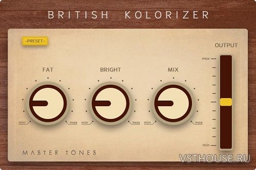 Master Tones - British Kolorizer 1.1.0 VST3, AU, AAX WIN.OSX.LINUX x64