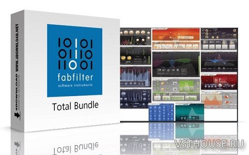 FabFilter - Total Bundle 2021.05.07 VST, VST3, AAX x86 x64