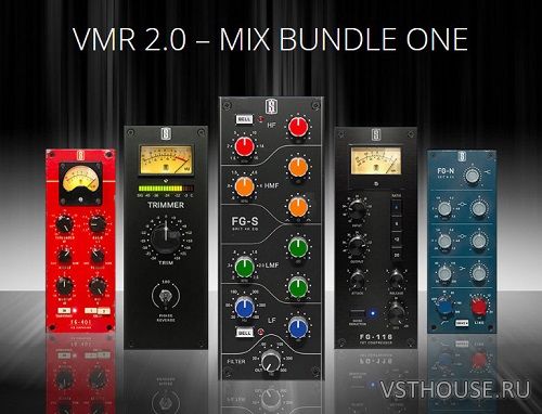 Slate Digital - VMR Virtual Mix Rack Complete 2.6.4.0 VST, VST3, AAX