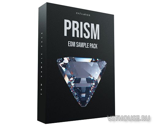 Cymatics - Prism - EDM Sample Pack + Spectrum (MIDI, WAV, SERUM)