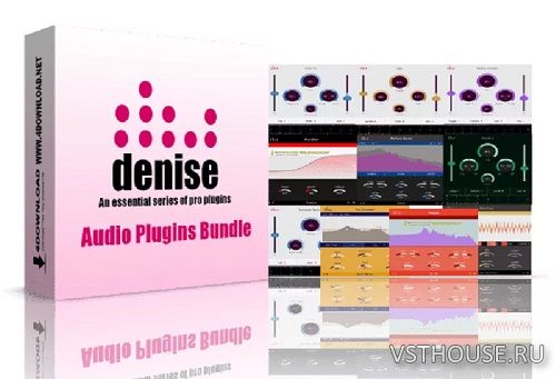 Denise Audio - Plugins Bundle 2021.9 VST, VST3, AAX, AU WIN.OSX