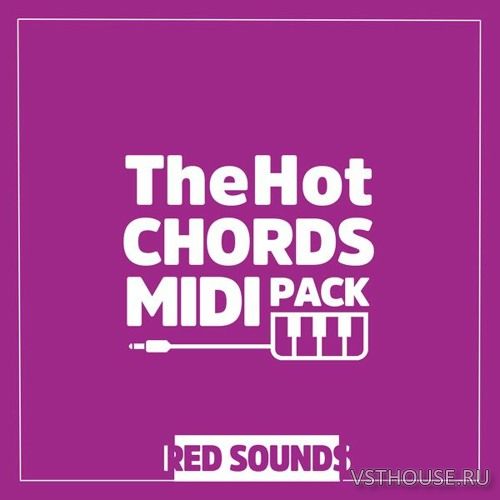 Red Sounds - The Hot Chords MIDI Pack (MIDI)