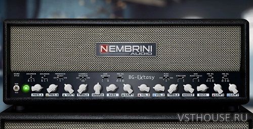 Nembrini Audio - BG Extasy Boutique Guitar Amplifier 1.0.0