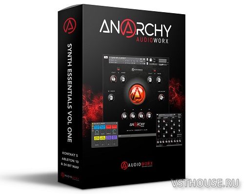 Anarchy Audioworx - SYNTH ESSENTIALS VOL. 1 (KONTAKT)