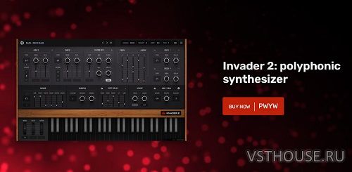 E-phonic - Invader 2 polyphonic synthesizer 1.0.9 VSTi3, AUi WIN.OSX