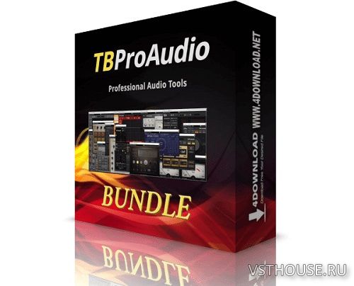 TBProAudio - bundle 2021.9 STANDALONE, VST3, RTAS, AAX x86 x64