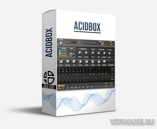 AudioBlast - AcidBox 1.1.0 STANDALONE, VSTi x86 x64