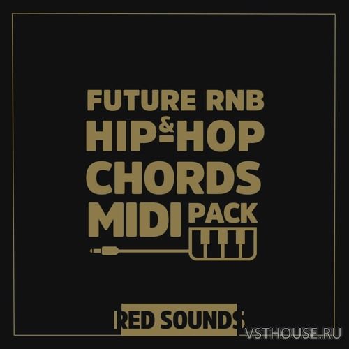 Red Sounds - Future RNB & Hip-Hop Chords MIDI Pack (MIDI)
