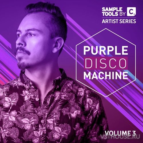 Sample Tools by Cr2 - Purple Disco Machine Vol.3 (MIDI, WAV)
