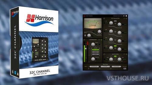 Harrison - 32C-Channel 1.0.0 VST, VST3, AAX x64