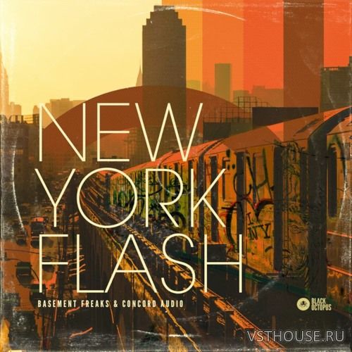 Basement Freaks & Concord Audio Presents - New York Flash (WAV)