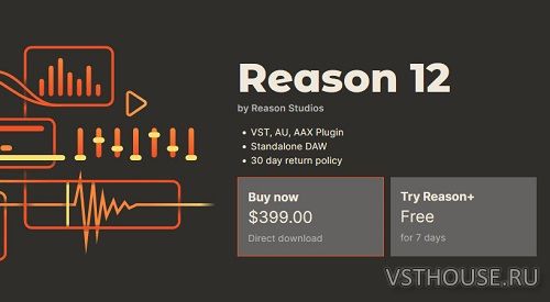 Reason Studios - Reason 12 v12.2.0