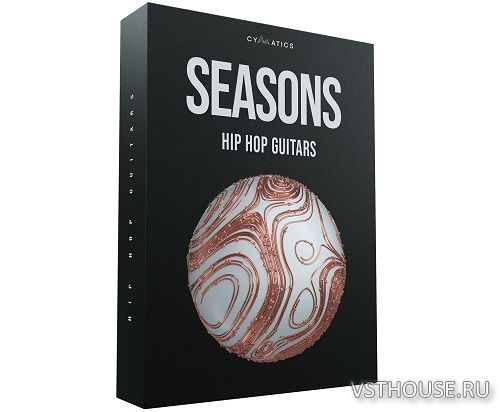 Cymatics - Seasons Hip Hop Guitars (WAV)