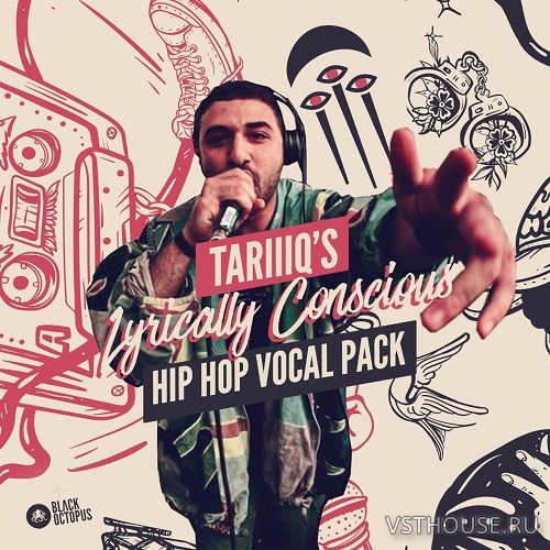 TARiiiQ's Lyrically Conscious Hip Hop Vocal Pack (WAV)