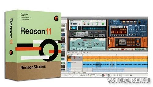 Reason Studios - Reason 11 v11.3.9