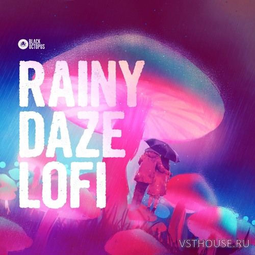 Black Octopus Sound - Rainy Daze Lofi (MIDI, WAV, SERUM)