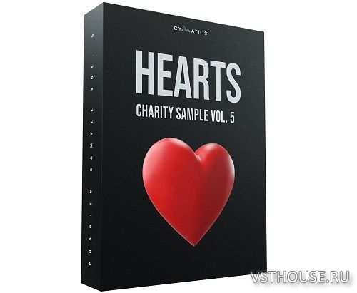 Cymatics - Hearts Charity Sample Vol. 5 Vip Bundle (MIDI, WAV, SERUM)