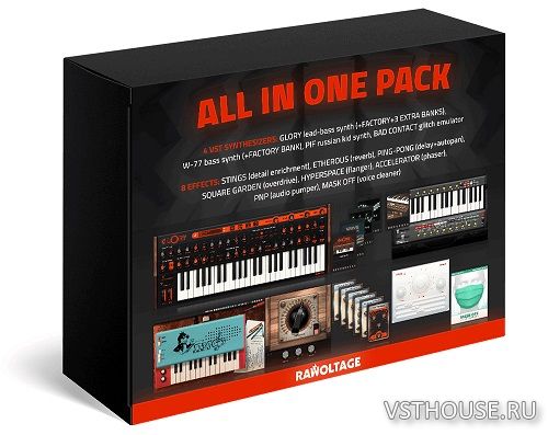 Rawoltage - ALL IN ONE Pack 1.0 VST3 x64 [09.2021]